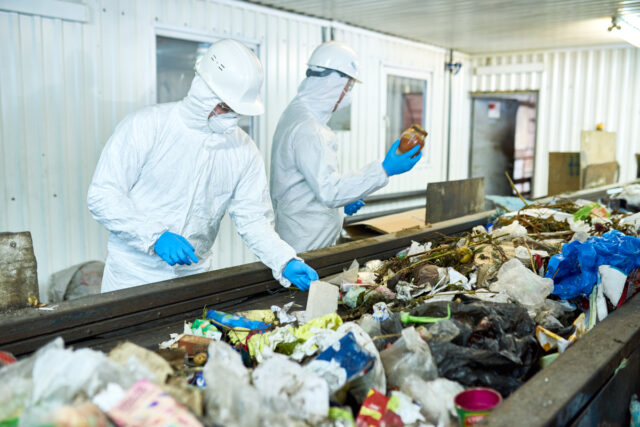 déchets en Picardie