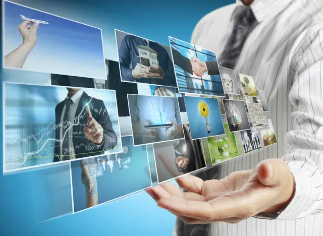 businessmen and Reaching images streaming