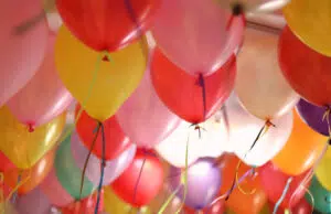 ballons hélium