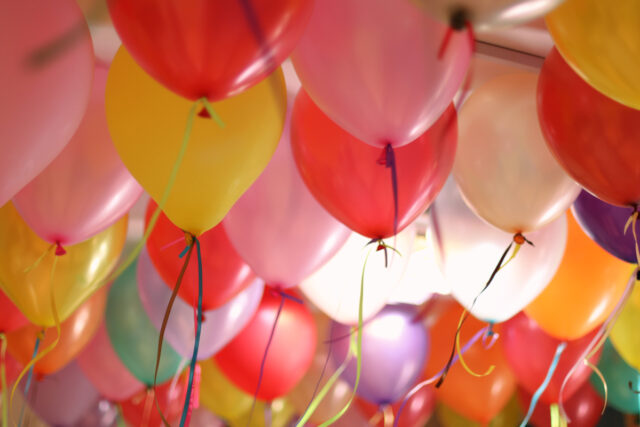 ballons hélium
