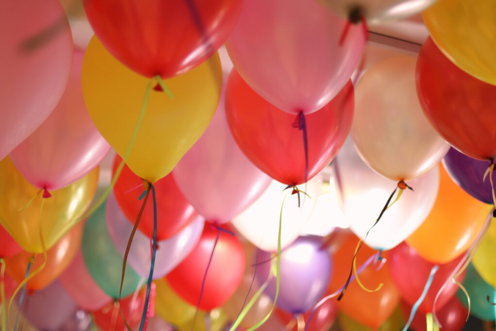 ballons hélium