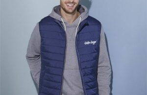 bodywarmer publicitaire