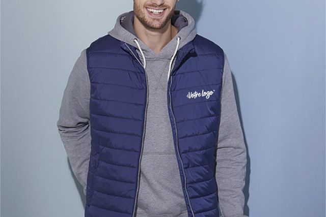 bodywarmer publicitaire