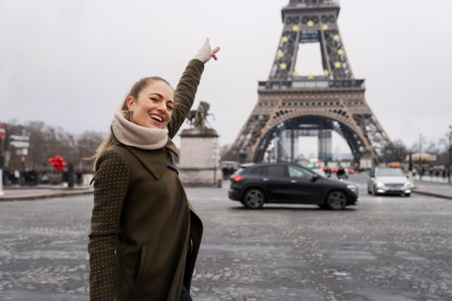 voitures électriques à Paris