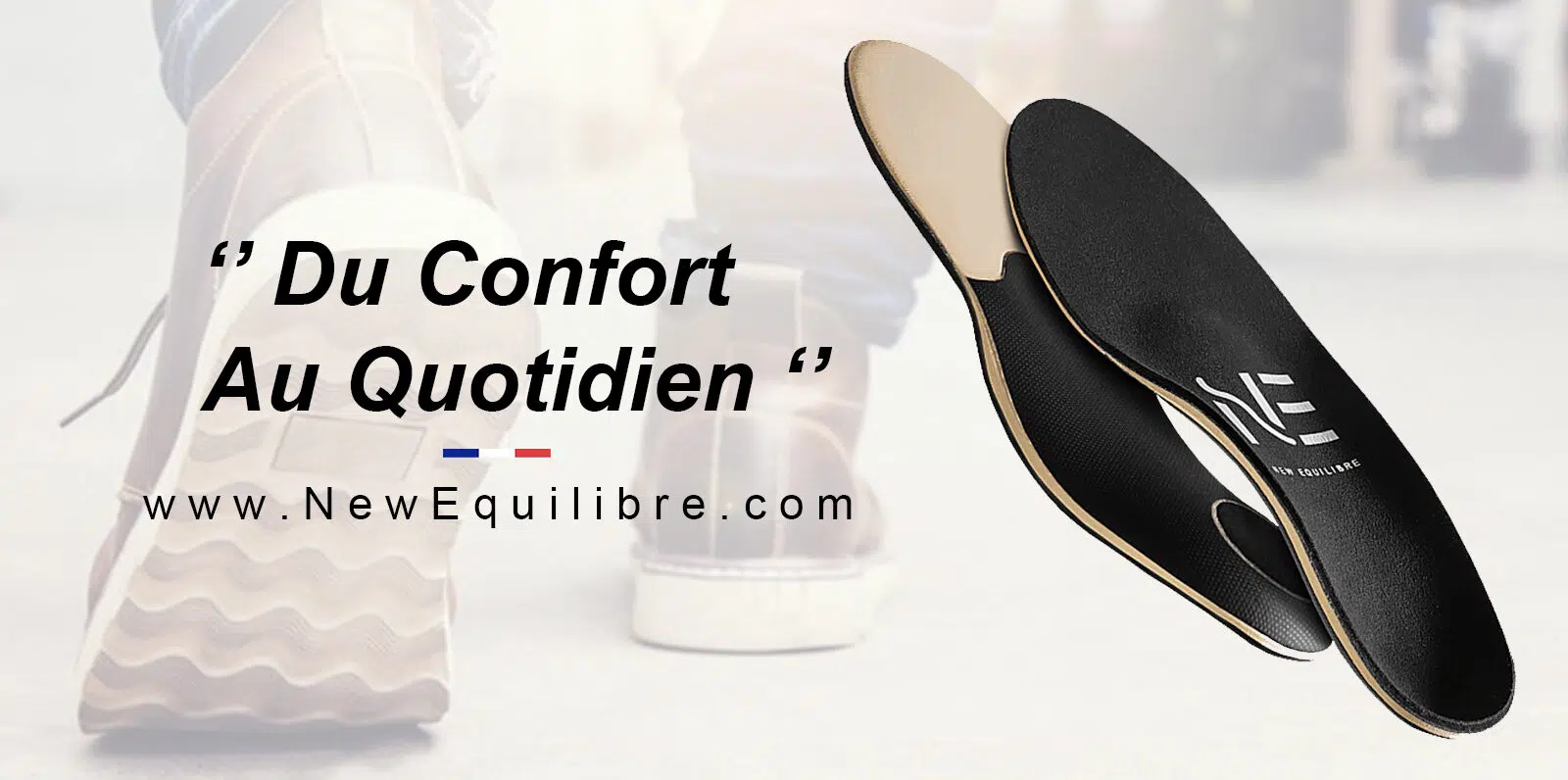 Semelles Orthopédiques New Equilibre