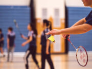 physique badminton