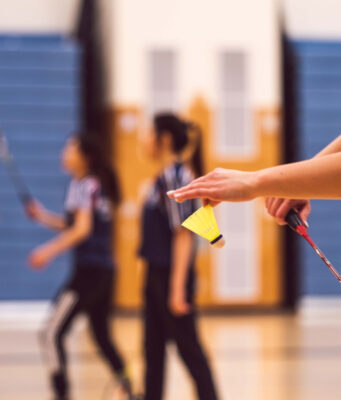 physique badminton