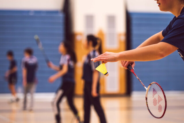 physique badminton