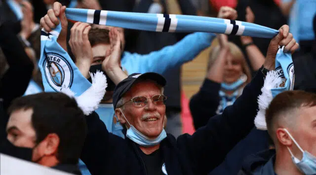 fan football fan football