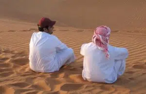 qamis blanc