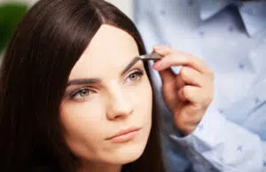 teinture à sourcils