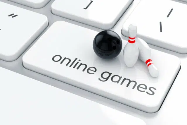 Online games concept
