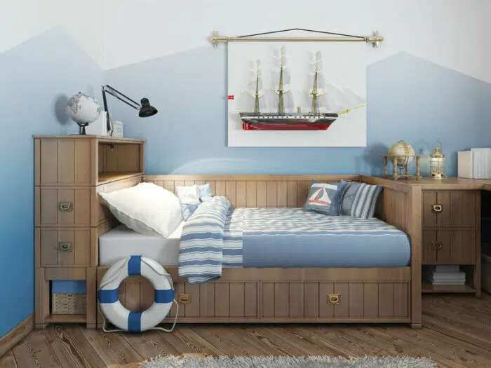 guide un lit enfant