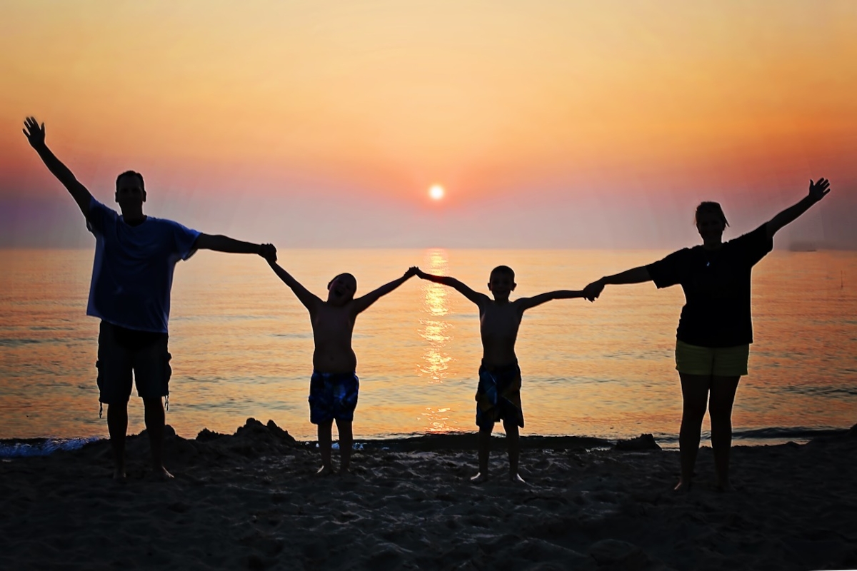 camping-car en famille