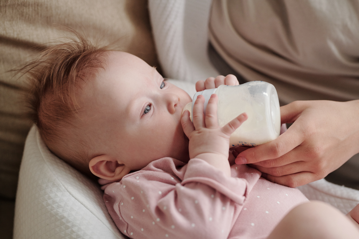 quantité lait purée bébé 6 mois
