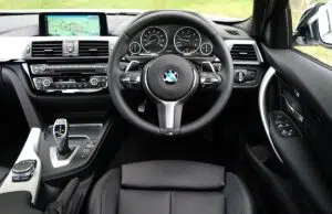 Superbe modification des éclairages intérieurs de BMW éclairages intérieurs bmw