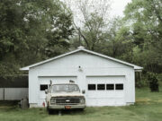 garage en bois