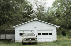 garage en bois