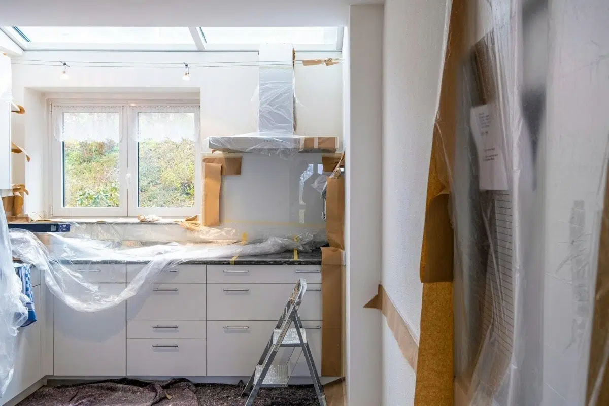 organiser rénovation