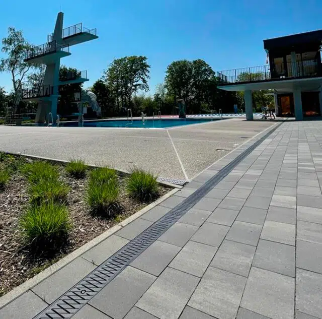 caniveau piscine caniveau piscine