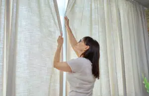 Des rideaux en lin, chanvre ou coton ? Comparaison pour un choix éclairé choix rideaux