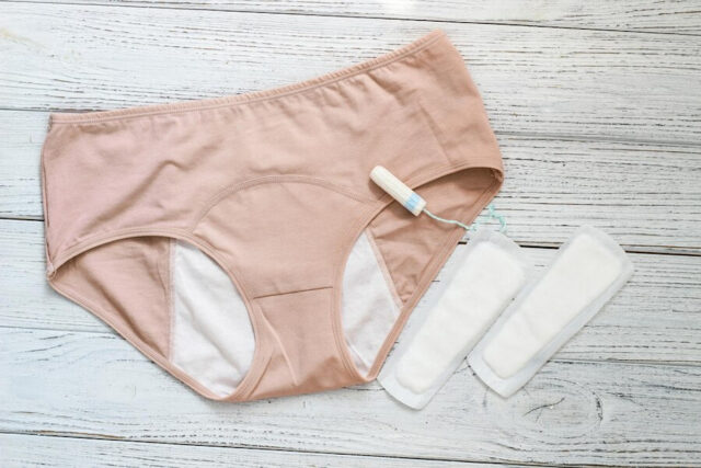 culotte menstruelle