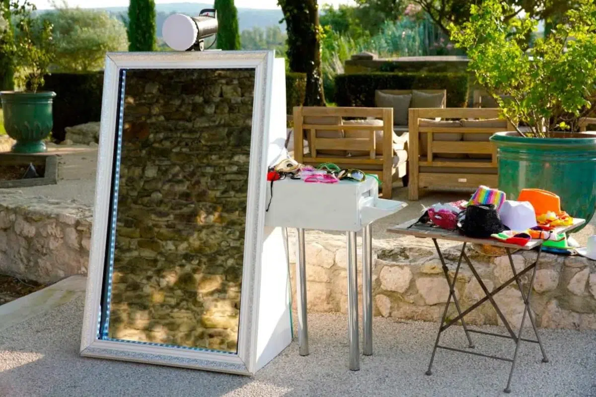 location photobooth miroir