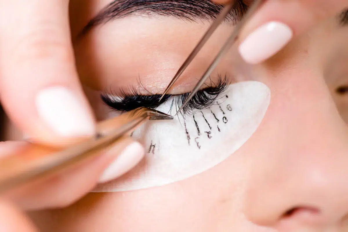 extensions de cils