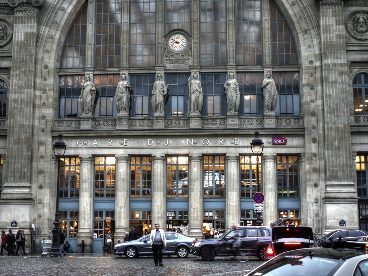 gare du nord