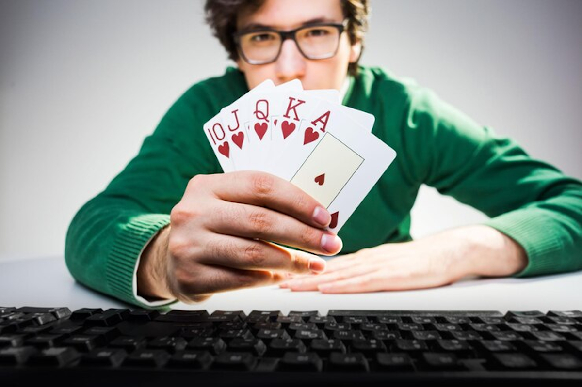 Folding joueurs poker