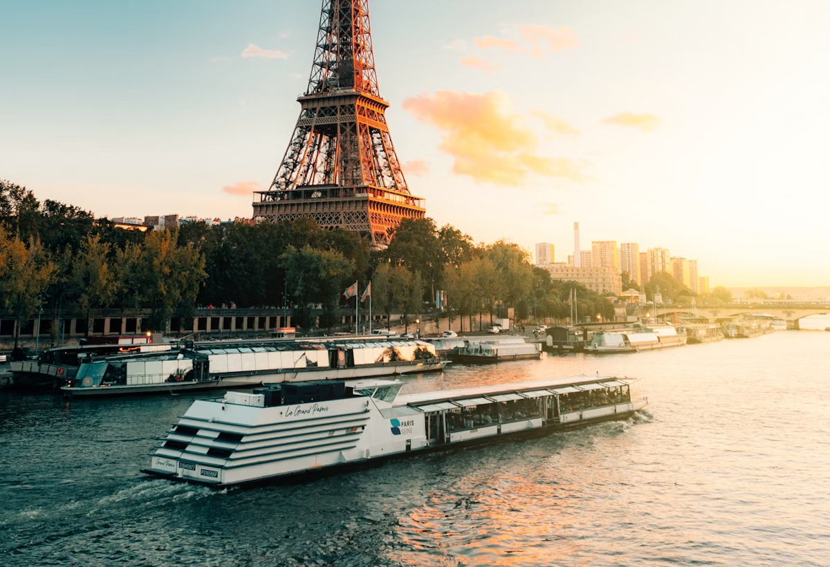 croisière à Paris