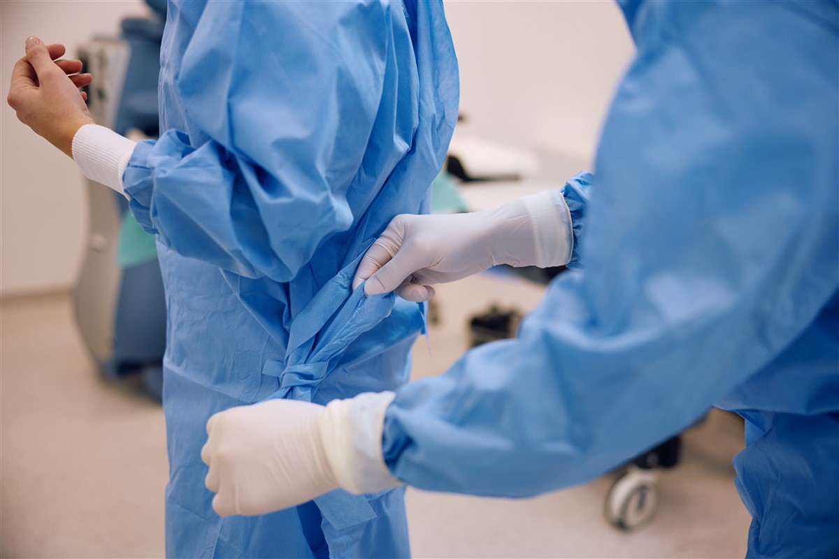 la blouse de travail dans les métiers de la santé
