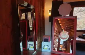 miroir à selfie