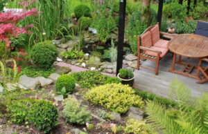 optimiser espace jardin