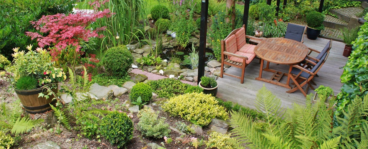 optimiser espace jardin