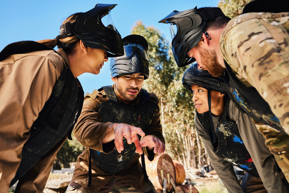 règles paintball