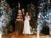 animation pétards mariage