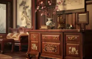 buffets asiatiques traditionnels