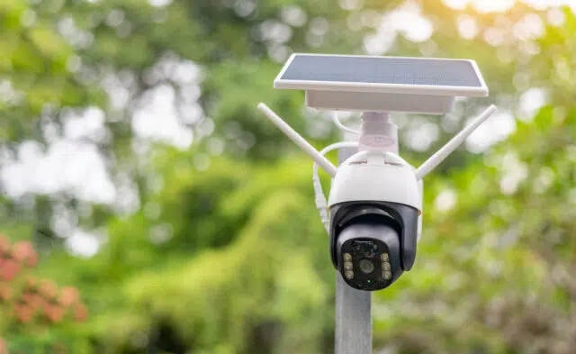 caméras solaires caméras solaires
