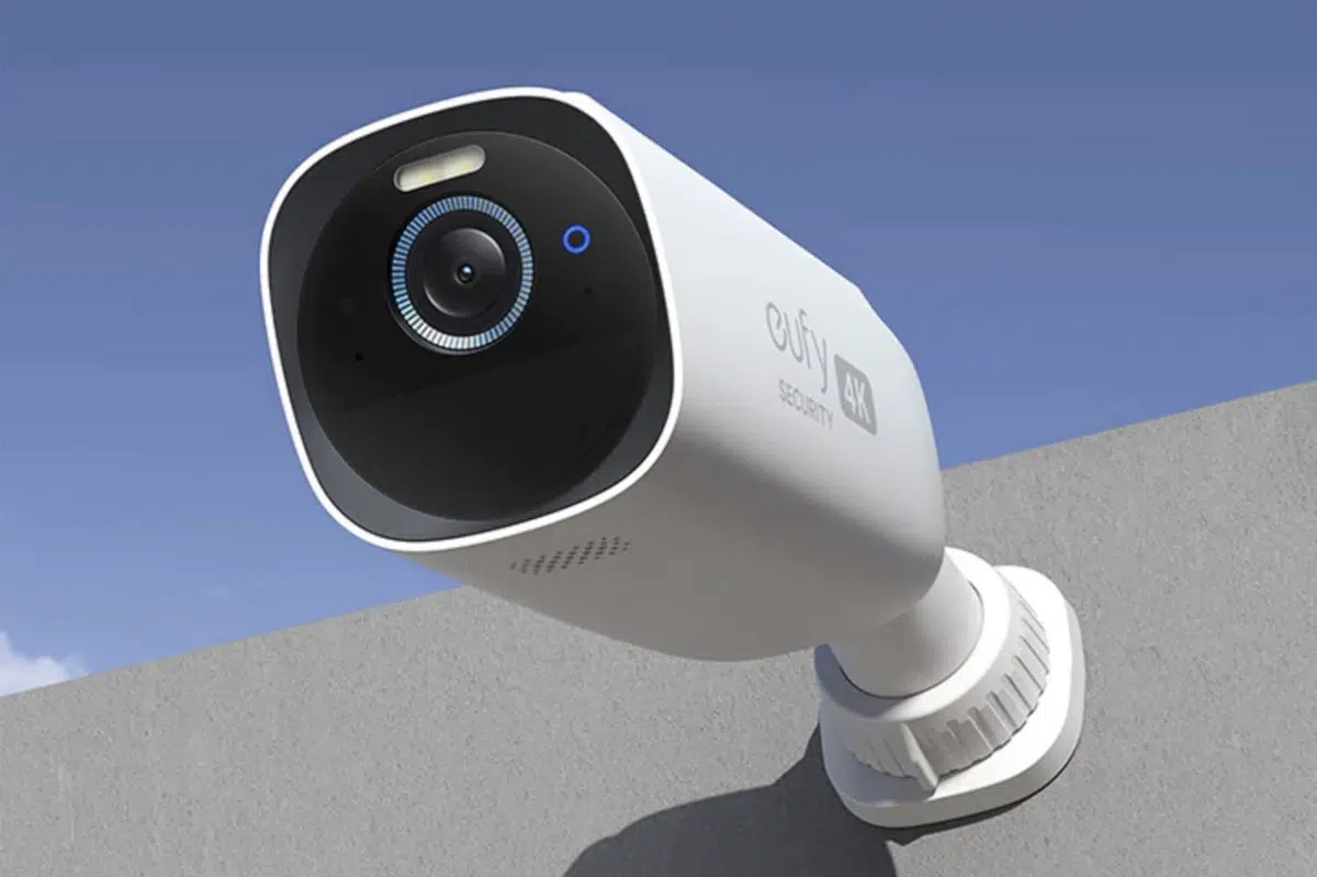 configurer caméra sans fil