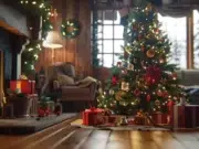 création sapin de noël