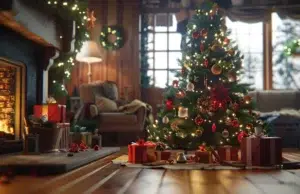 création sapin de noël