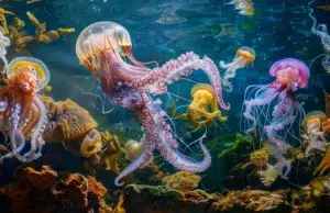 créatures aquatiques
