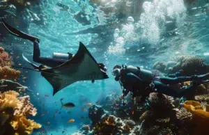 électrocution raie électrique