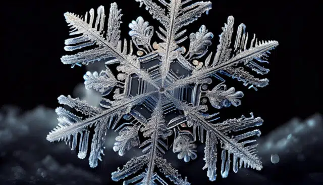 flocon de neige flocon de neige