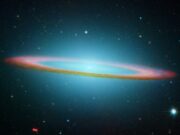 galaxie du sombrero