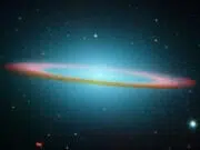 galaxie du sombrero