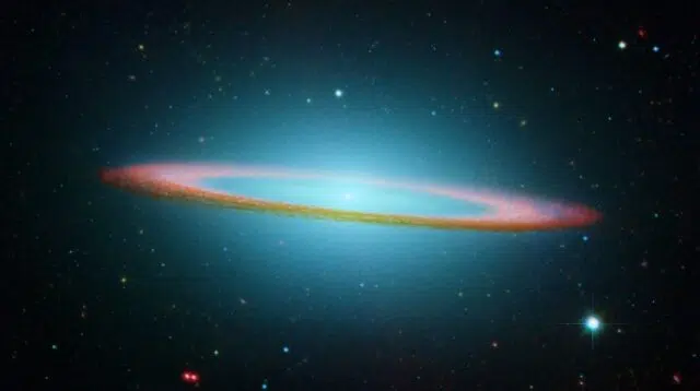 galaxie du sombrero galaxie du sombrero