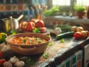 gaspacho manchego