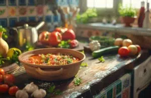 Découverte des saveurs régionales : le gaspacho manchego gaspacho manchego
